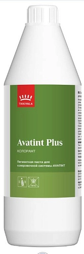 Пигмент Tikkurila AVATINT PLUS YE 1 л / 1