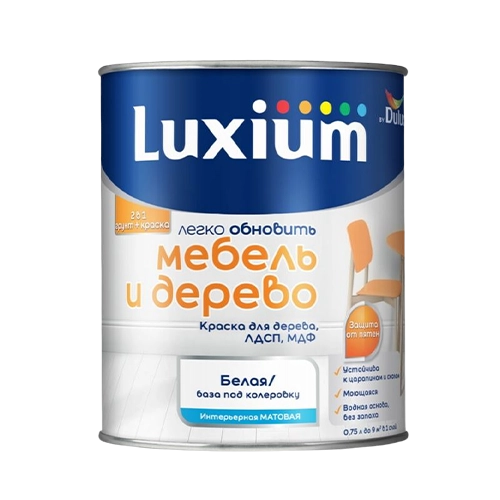 Краски для мебели и декора