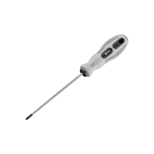 Отвертка крестовая Olmo 346736 PH0 75 мм хромированная сталь CRV, 12/144