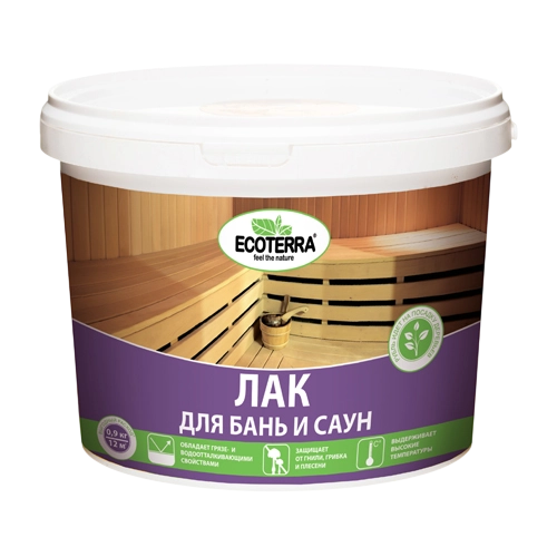 Лаки для бань и саун