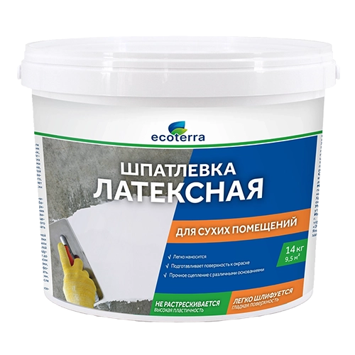 Выравнивающие шпатлевки