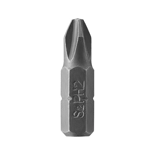 Бита PH2 Olmo 346758 25 мм пескоструйная обработка S2 сталь (2 шт.), 12/288