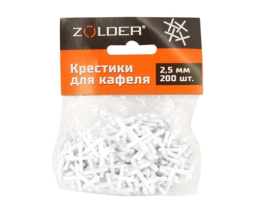 Крестики для кафеля Zolder Master 336849 2,5 мм (200 шт) /250