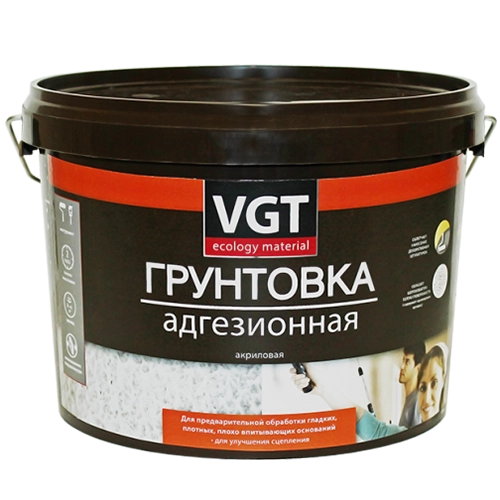 Грунтовки для внутренних и наружних работ
