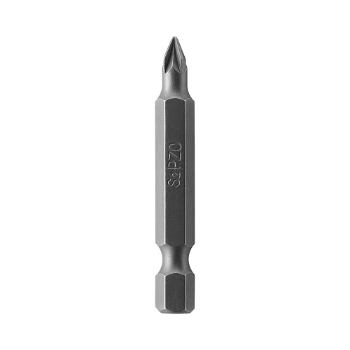 Бита PZ0 Olmo 346770 50 мм пескоструйная обработка S2 сталь (2 шт.), 12/288