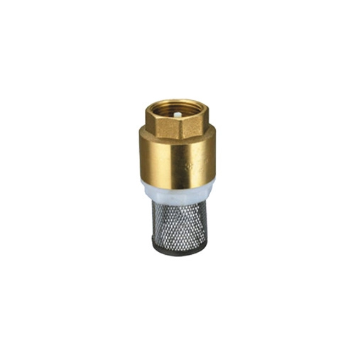 Клапан обратный Aqualink 02058 Ø1/2" с фильтром, 20/120