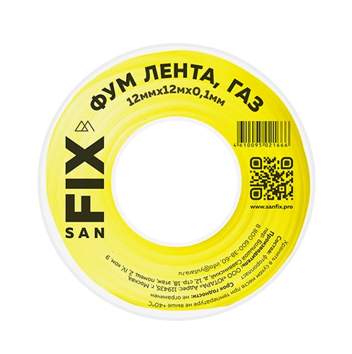 Лента ФУМ и нить