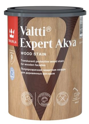 Антисептик Tikkurila Valtti Expert Akva тик 0,9 л / 6