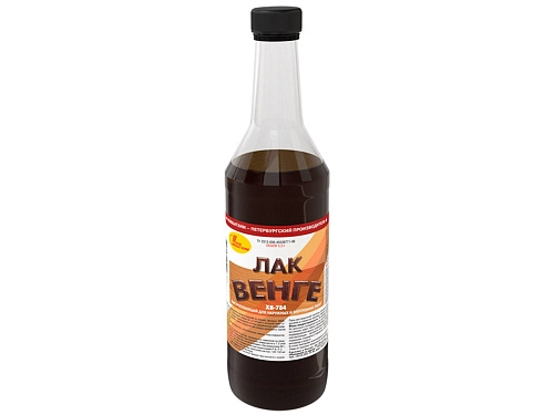 Лак ХВ-784 Новбытхим венге глян 0,5 л / 12