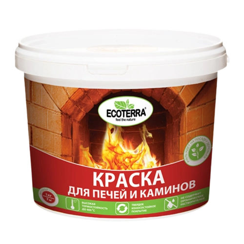 Краски для печей и каминов