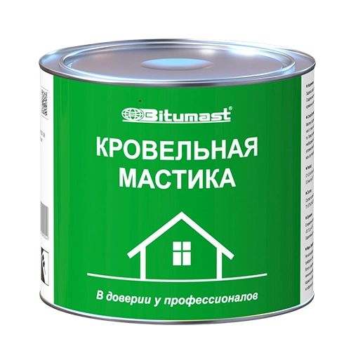 Кровельные мастики