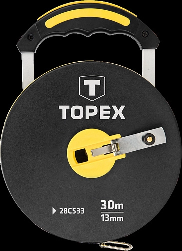 Лента мерная  30 м х 13 мм Topex 28C533