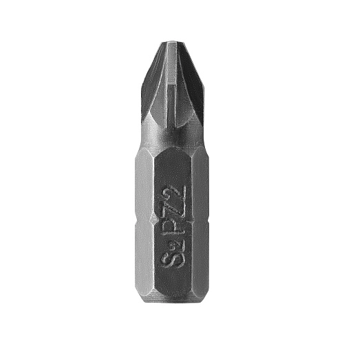 Бита PZ2 Olmo 346776 25 мм пескоструйная обработка S2 сталь (2 шт.), 12/288
