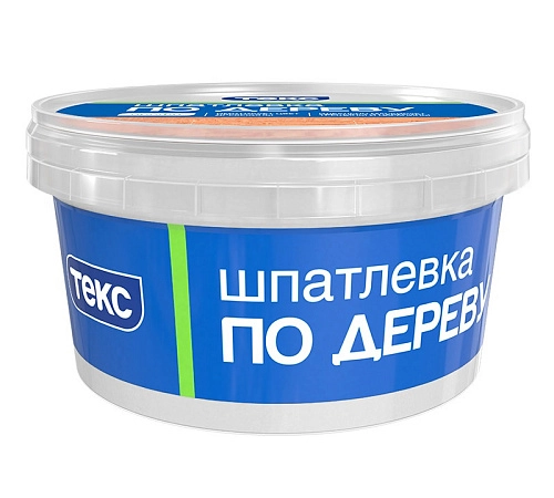 Шпатлевка по дереву Текс Профи белая 750 мл / 16