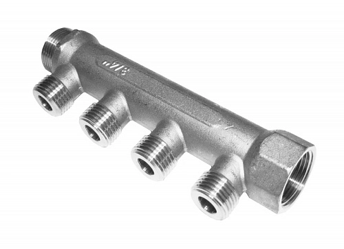 Коллектор Aqualink 02421 Ø3/4" на 2 выхода Ø1/2" наруж. резьба, 6/60