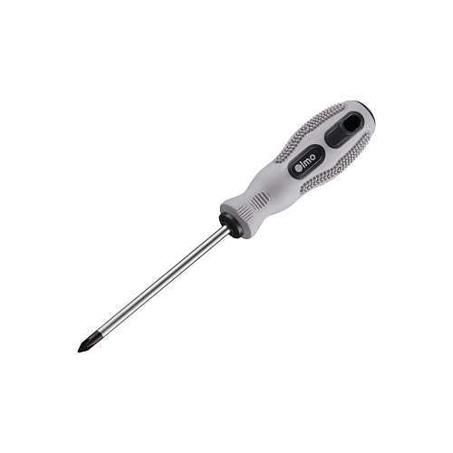Отвертка крестовая Olmo 346739 PH1 100 мм хромированная сталь CRV, 12/144
