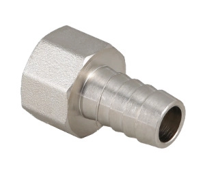 Штуцер на шланг Valtec VTr.654.N.0410 Ø1/2"-10 мм внутр. резьба, 10/300