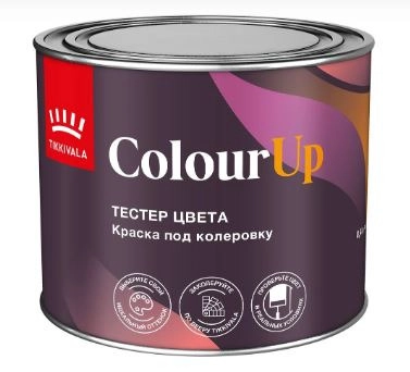 Тестер цвета Tikkivala ColourUp С 0,4 л / 12