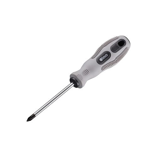 Отвертка крестовая Olmo 346738 PH1 80 мм хромированная сталь CRV, 12/144