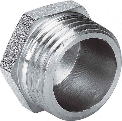 Заглушка в трубу Aqualink 02580 Ø1" наруж. резьба латун., 10/200