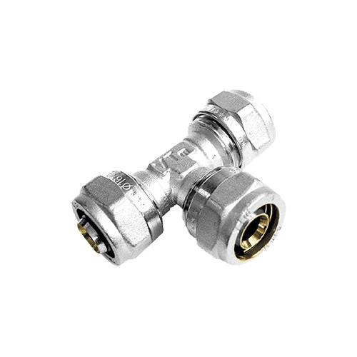 Тройник обжим. переход. Valtec VTm.331.N.263226 Ø26-32-26 ц-ц-ц, 5/15