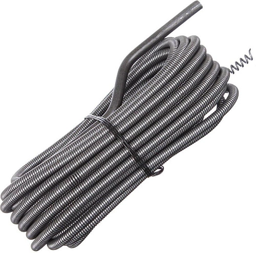 Трос сантехнический Aquant TSP9100-10-MR пружинного типа Standard d9мм L10м / 10