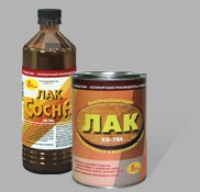 Лак ХВ-784 Новбытхим сосна глян. 0,5л /12