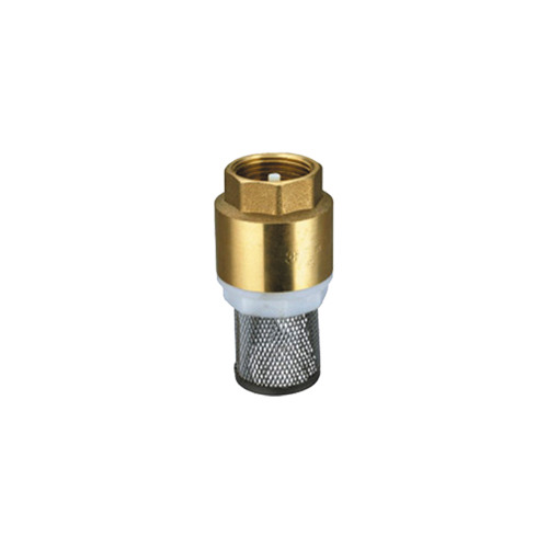 Клапан обратный Aqualink 02058 Ø1/2" с фильтром, 20/120