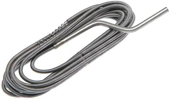 Трос сантехнический Aquant TSP9050-20-MR пружинного типа Standard d9мм L5м / 20