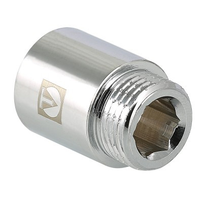 Удлинитель Valtec VTr.198.C.0580 Ø3/4"-80 мм в-н хром. 5/50