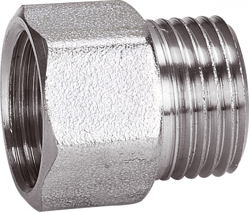 Переходник Aqualink 02547 Ø1/2-3/8" в-н латун., 10/400