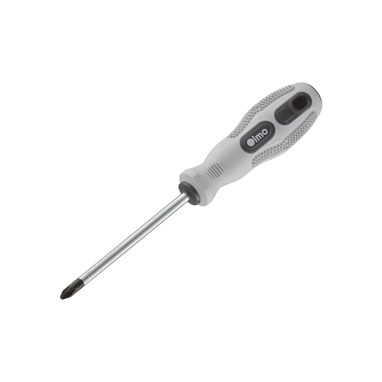 Отвертка крестовая Olmo 346742 PH2 100 мм хромированная сталь CRV, 12/144