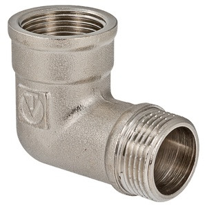 Угольник переход. Valtec VTr.092.N.0004 Ø1/2" в-н латун., 10/120