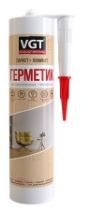 Герметик для нар/внут работ ВГТ силикон дуб свет-серый 0,4 кг / 12