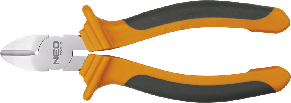 01-017 Кусачки NEO боковые 160 мм, 6/48