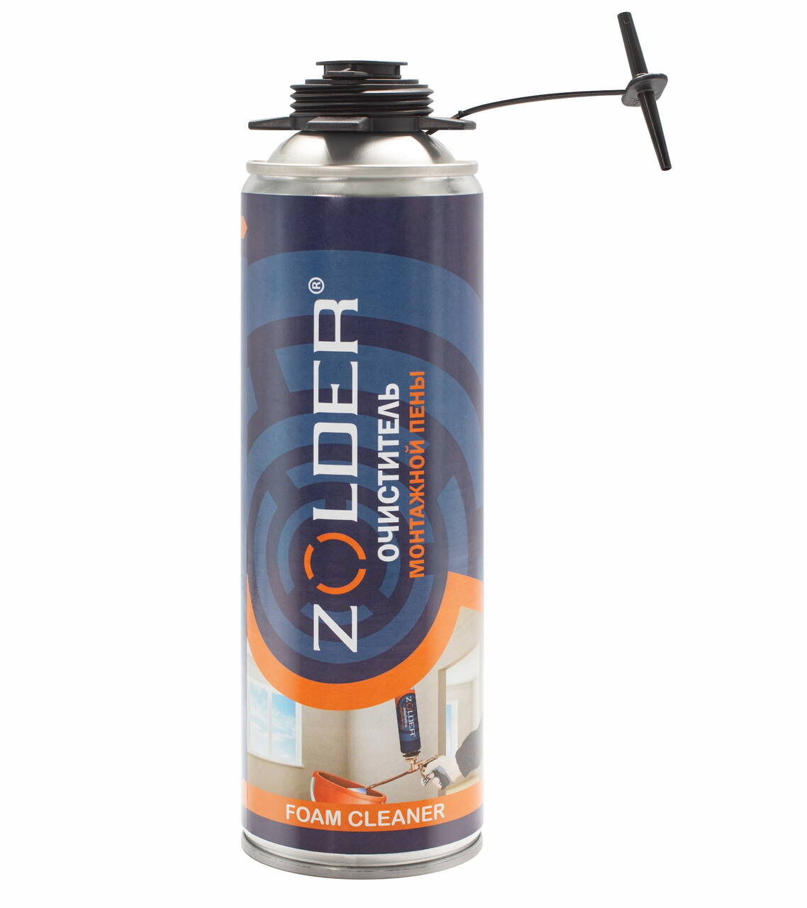 Очиститель монтажной пены Zolder CLEANER 650 мл