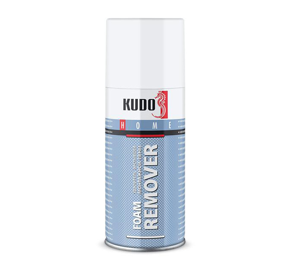 Удалитель застывшей монтажной пены KUDO KUPH02R FOAM REMOVER 0,126 кг/ 12