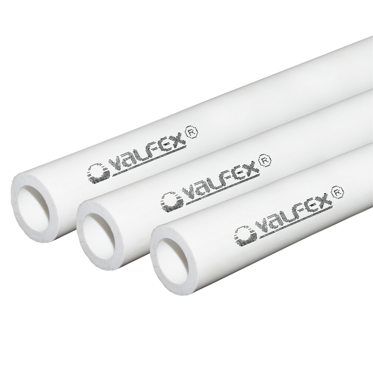 Труба полипропилен. SDR 6 PN20 Ø40-6.7 2м Valfex, 101020402, 1/10 - УЦЕНКА