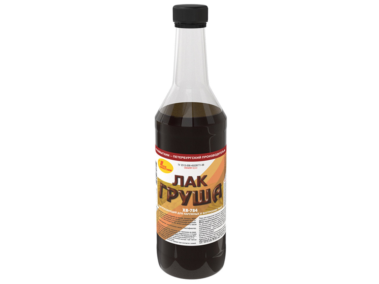 Лак ХВ-784 Новбытхим груша глян. 0,5л / 12