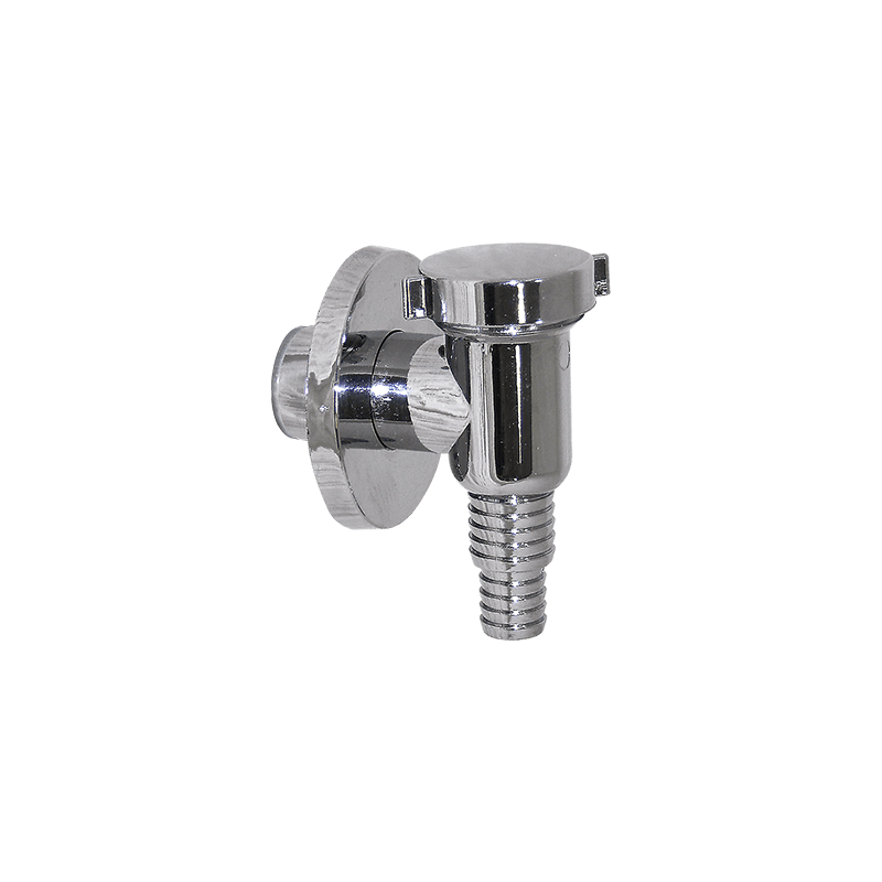 Минисифон для стиральной машины Орио АХ-2232 Ø1.1/2"-40 мм пластик/хром /45