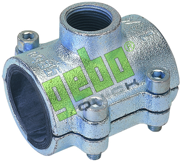 Обойма ремонт. Gebo ANB GBANB1005 Ø1-1/2" с водоотвод. внутр. резьба /1