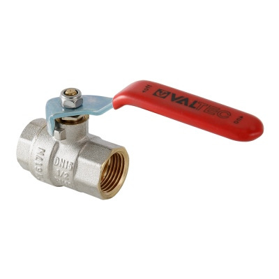 Кран шаровой Valtec Base VT.214.N.06 Ø1" в-в ручка, 6/120