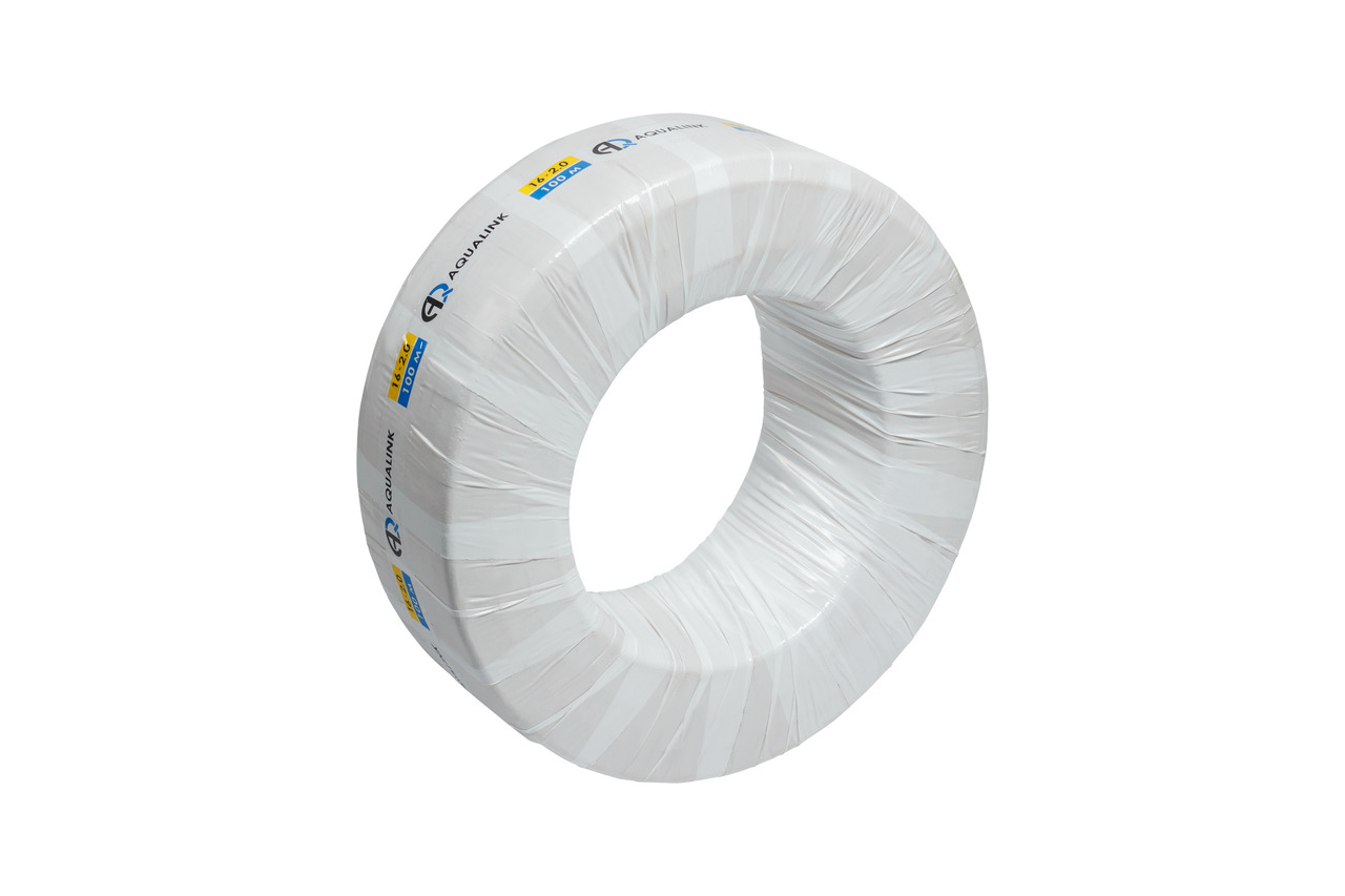 Труба мет/пласт. Aqualink 01302 Ø20-2 мм 100 м /1