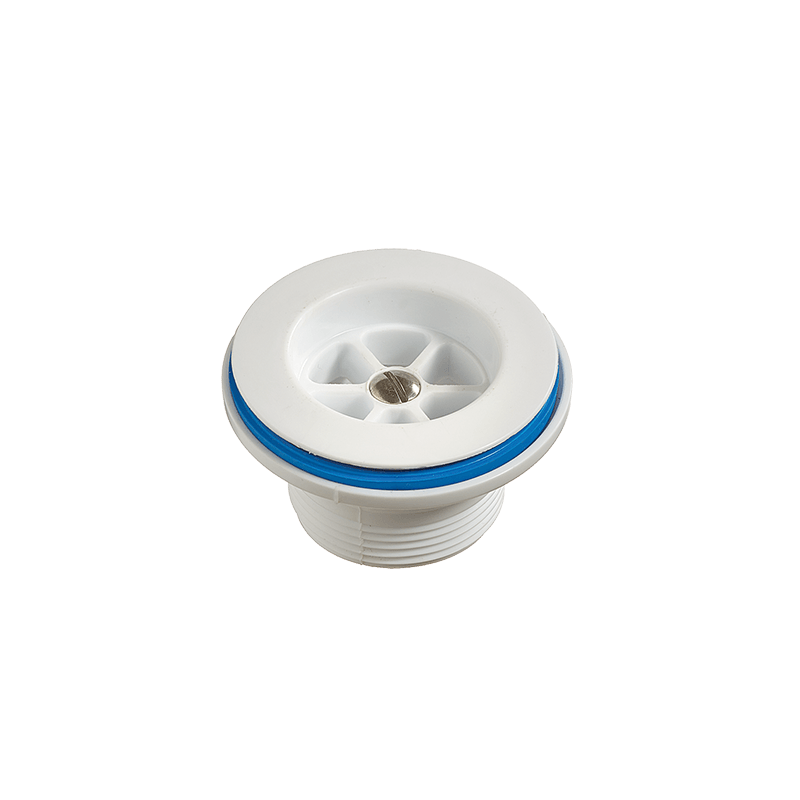 Выпуск ОРИО А-7004-2 Ø1.1/2" с пластиковой решеткой /50