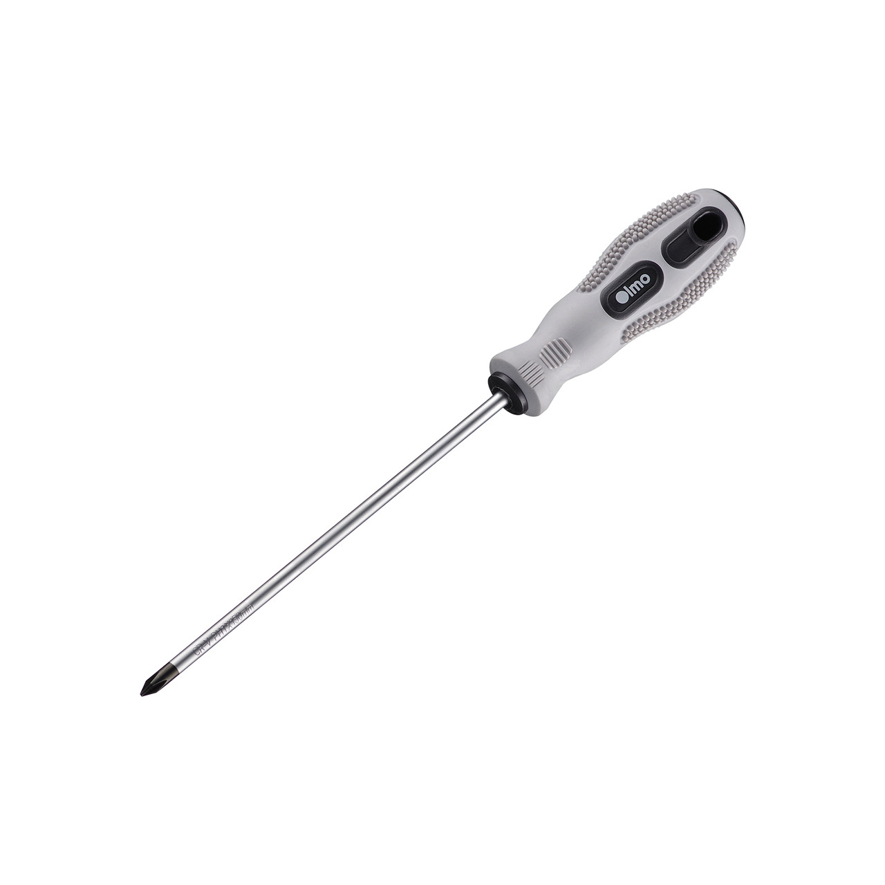 Отвертка крестовая Olmo 346740 PH1 150 мм хромированная сталь CRV, 12/144