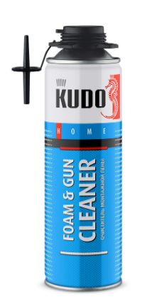 Очиститель монтажной пены KUDO KUPH06C HOME FOAM&GUN CLEANER 650 мл / 12