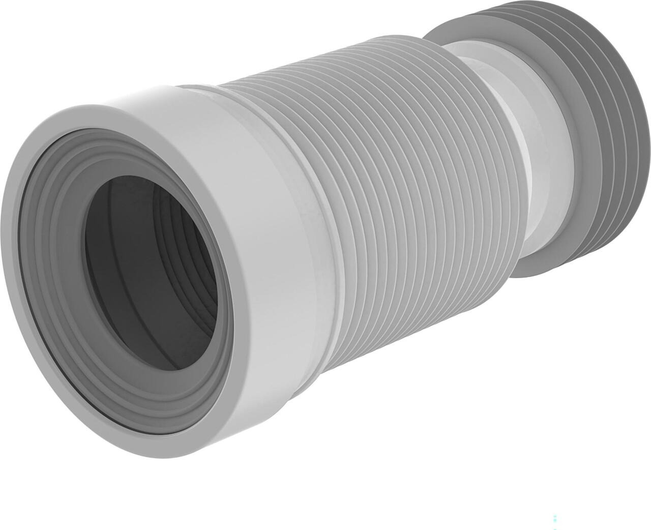 Удлинитель гибкий для унитаза Aquant T828-22-MX 250-500 мм, 10/100