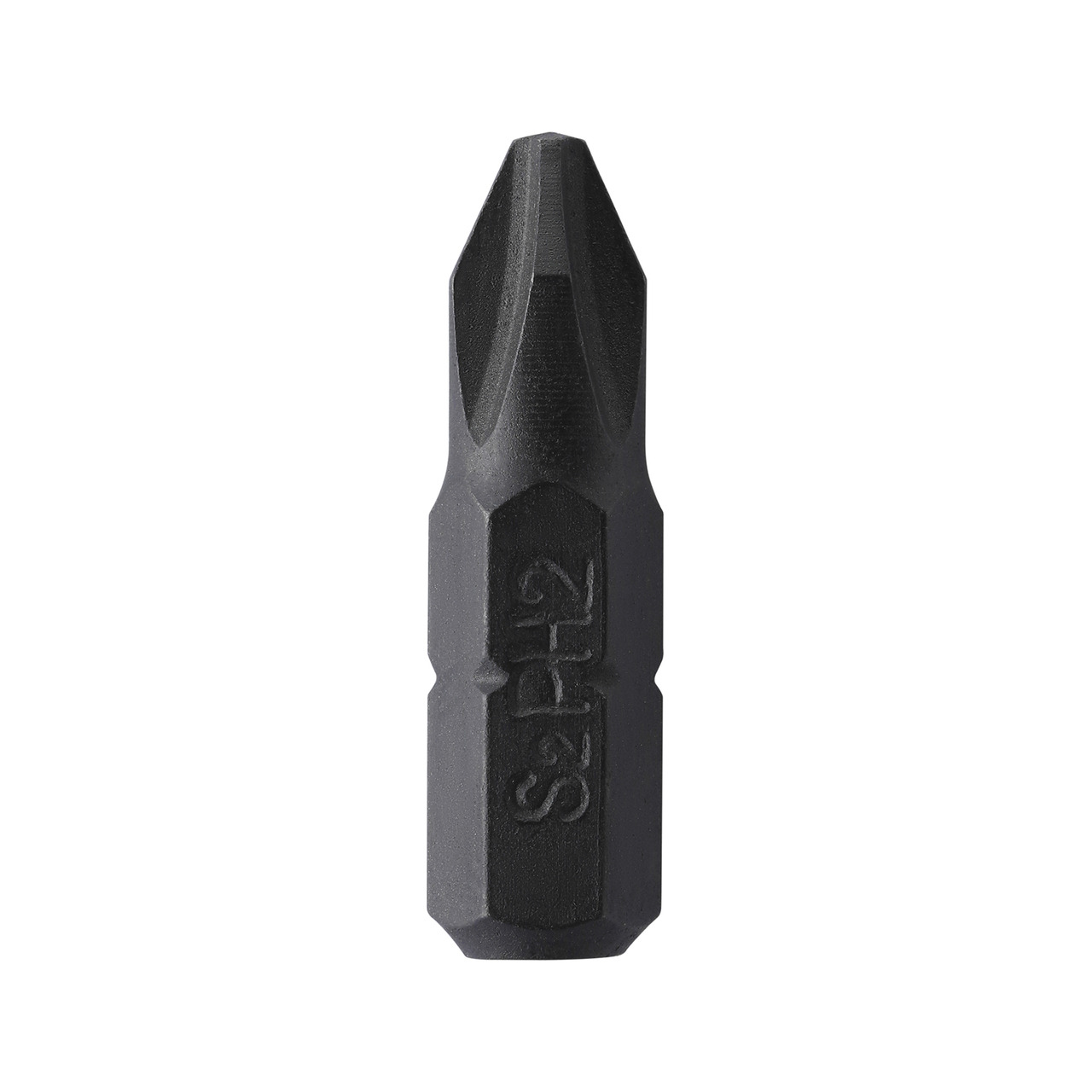 Бита PH2 Olmo 346757 25 мм черное фосфатирование S2 сталь (2 шт.), 12/288