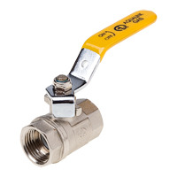 Кран шаровой газовый Aqualink 07102 Ø3/4" в-в ручка, 10/100*