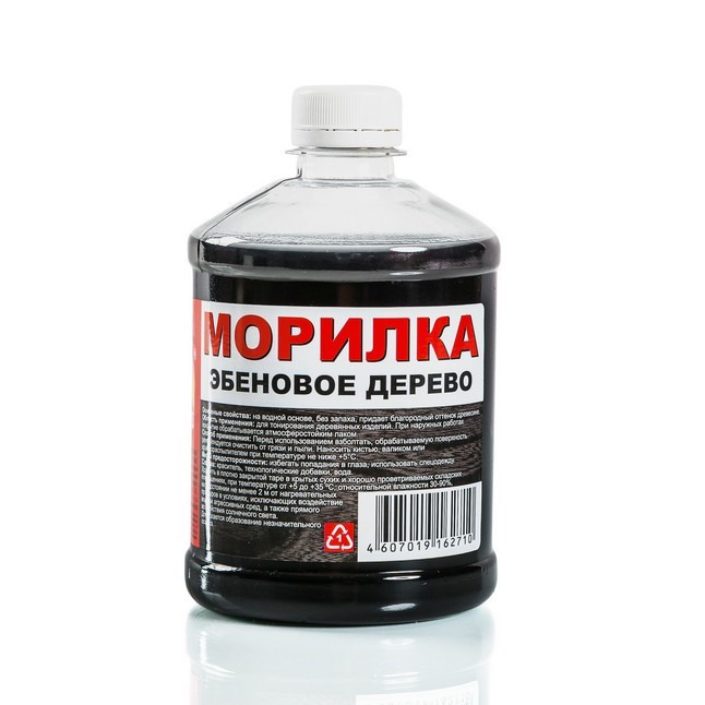 Морилка водная Вершина эбеновое дерево 0,5 л / 20